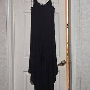 Chic Black Sleeveless Jumpsuit